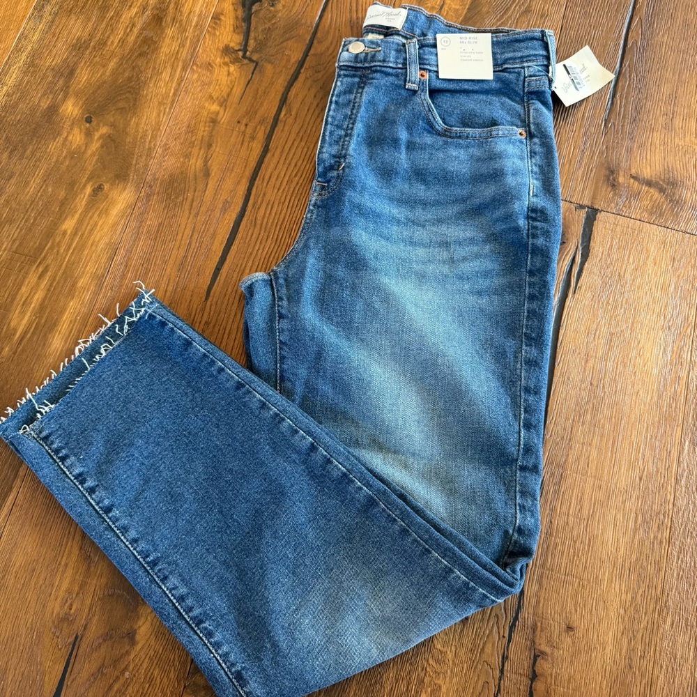 Universal Thread Blue Straight Leg Jeans